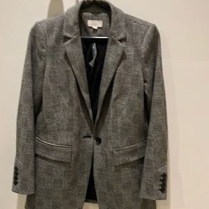 Brand new LOFT plaid blazer